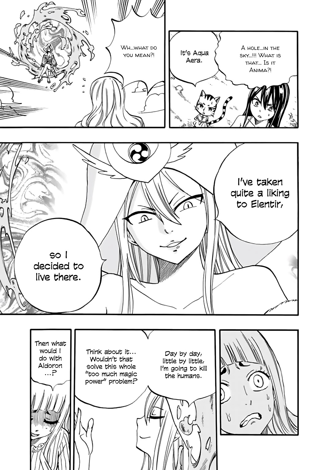 Fairy Tail: 100 Years Quest Chapter 68 page 12 - Chapter 68: Moon Dragon God Selene