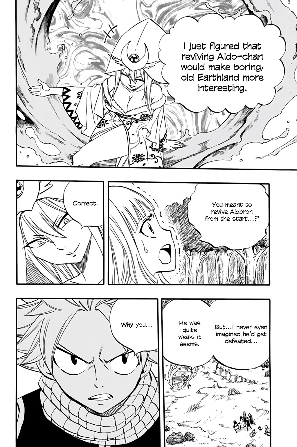 Fairy Tail: 100 Years Quest Chapter 68 page 13 - Chapter 68: Moon Dragon God Selene