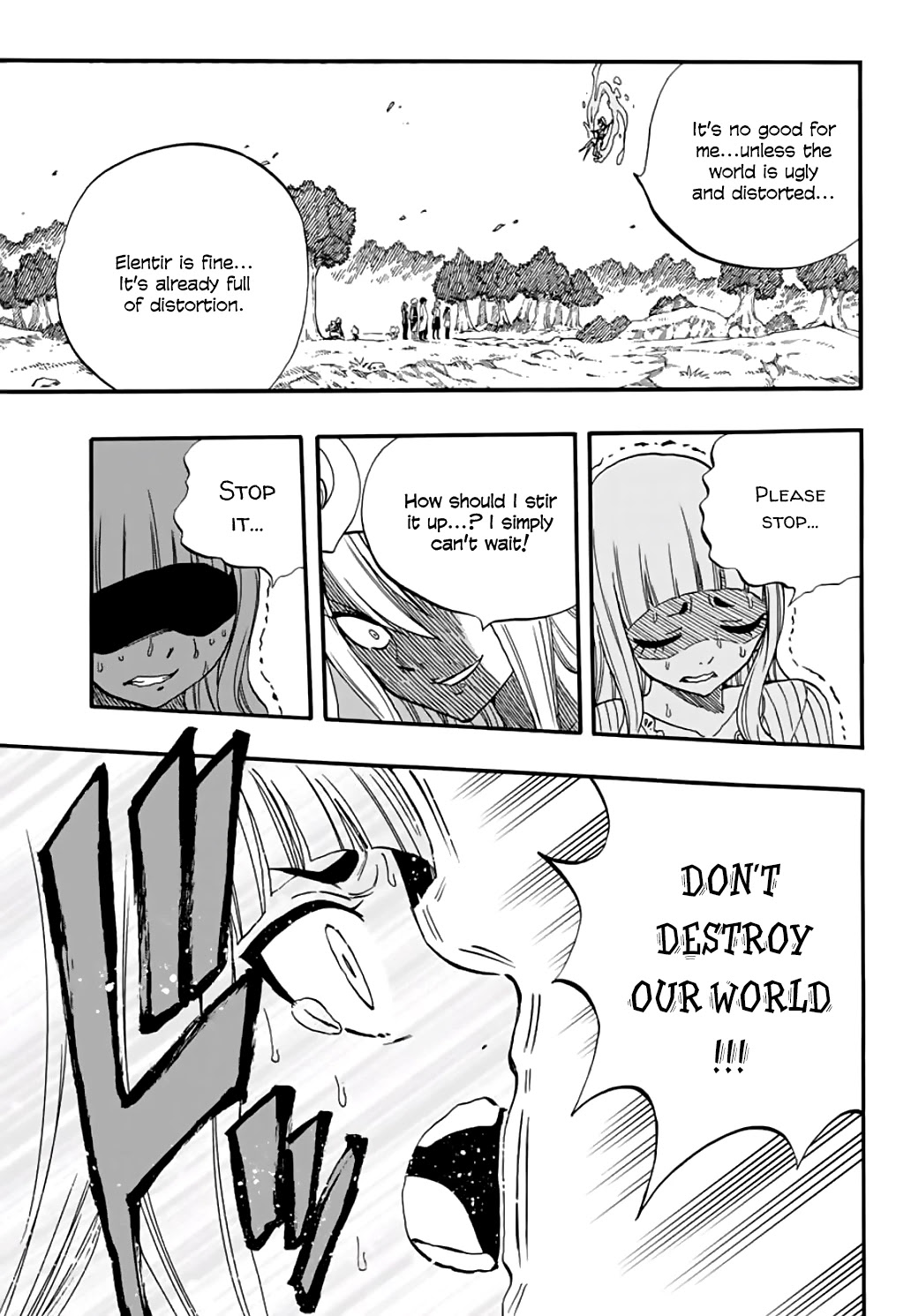 Fairy Tail: 100 Years Quest Chapter 68 page 14 - Chapter 68: Moon Dragon God Selene