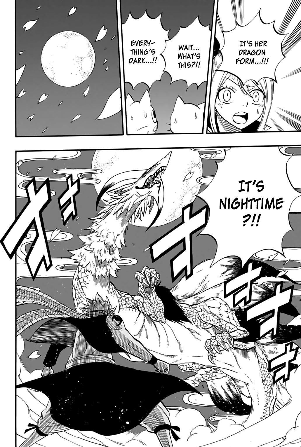 Fairy Tail: 100 Years Quest Chapter 68 page 17 - Chapter 68: Moon Dragon God Selene