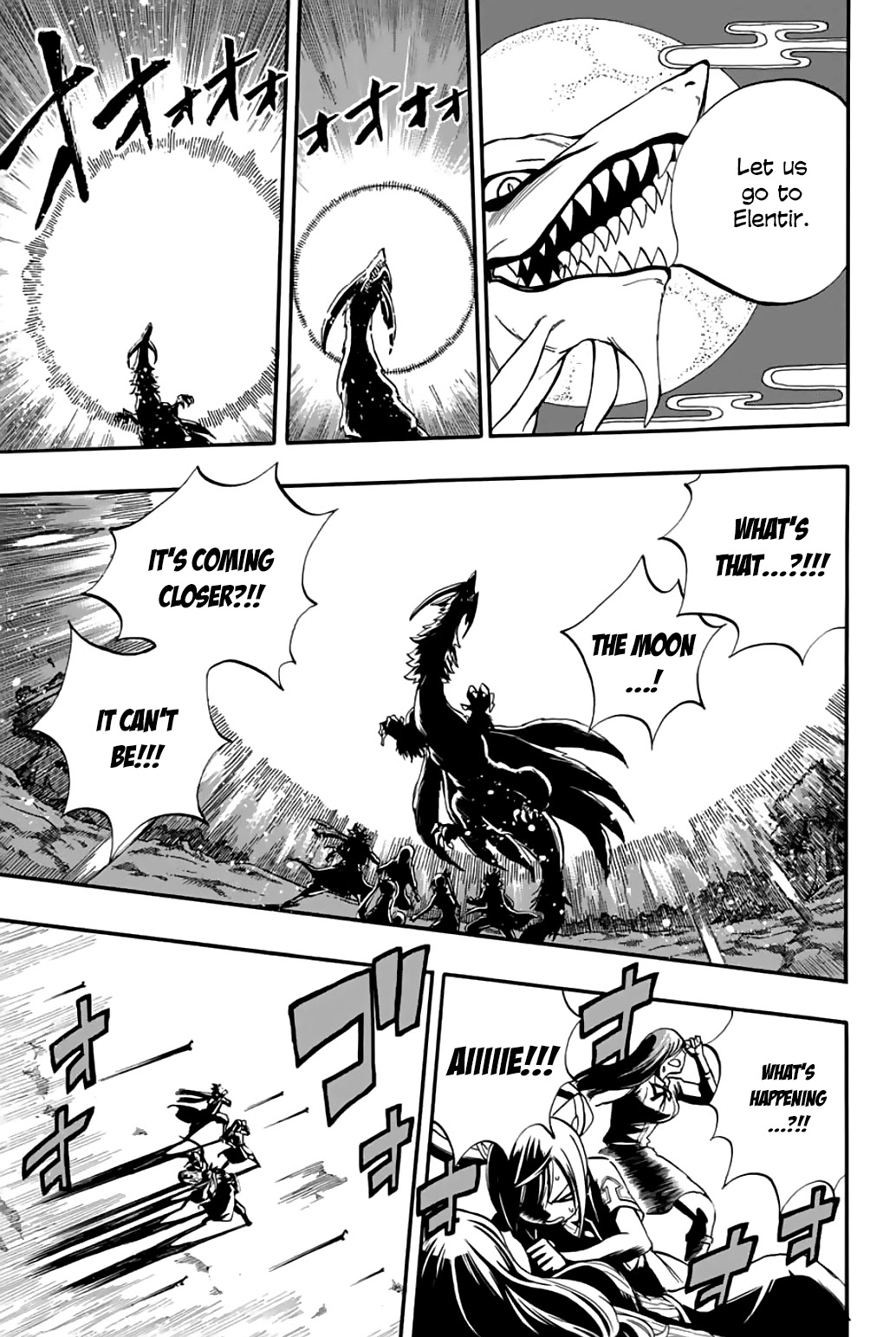 Fairy Tail: 100 Years Quest Chapter 68 page 18 - Chapter 68: Moon Dragon God Selene