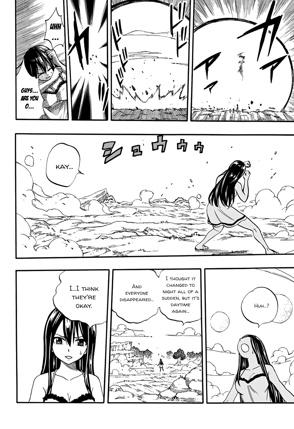Fairy Tail: 100 Years Quest Chapter 68 page 19 - Chapter 68: Moon Dragon God Selene