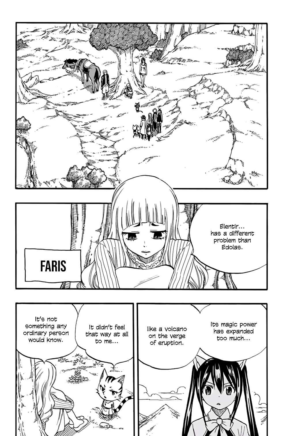 Fairy Tail: 100 Years Quest Chapter 68 page 3 - Chapter 68: Moon Dragon God Selene