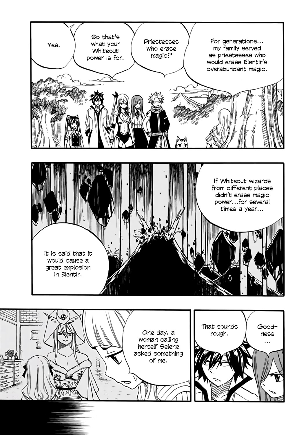 Fairy Tail: 100 Years Quest Chapter 68 page 4 - Chapter 68: Moon Dragon God Selene
