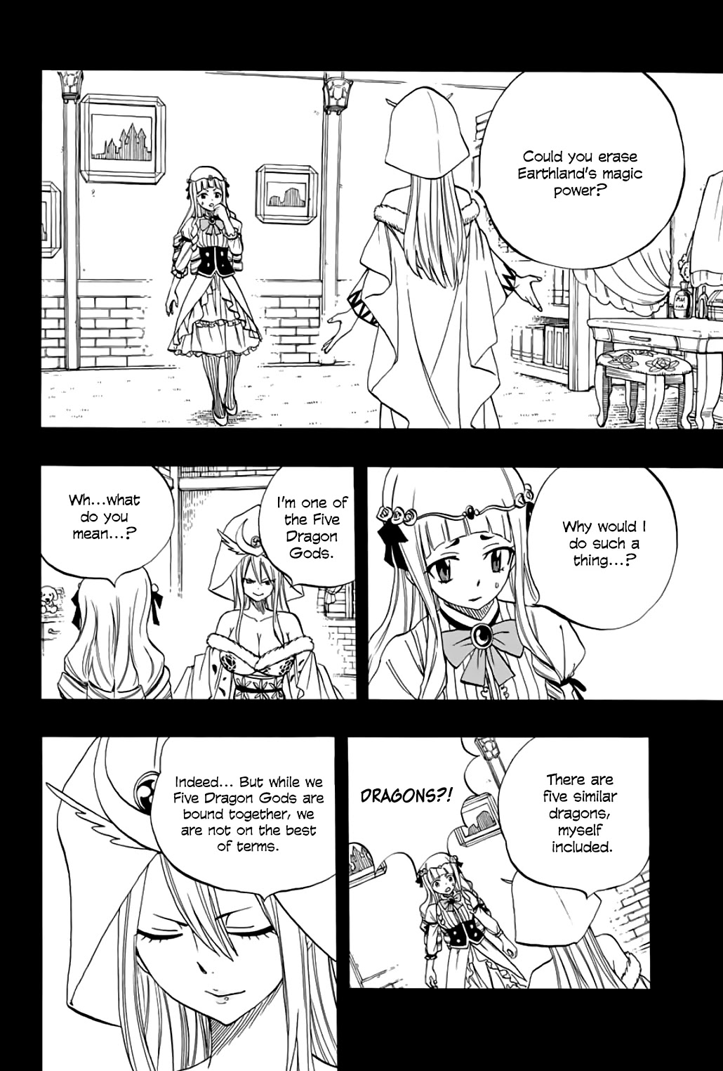 Fairy Tail: 100 Years Quest Chapter 68 page 5 - Chapter 68: Moon Dragon God Selene