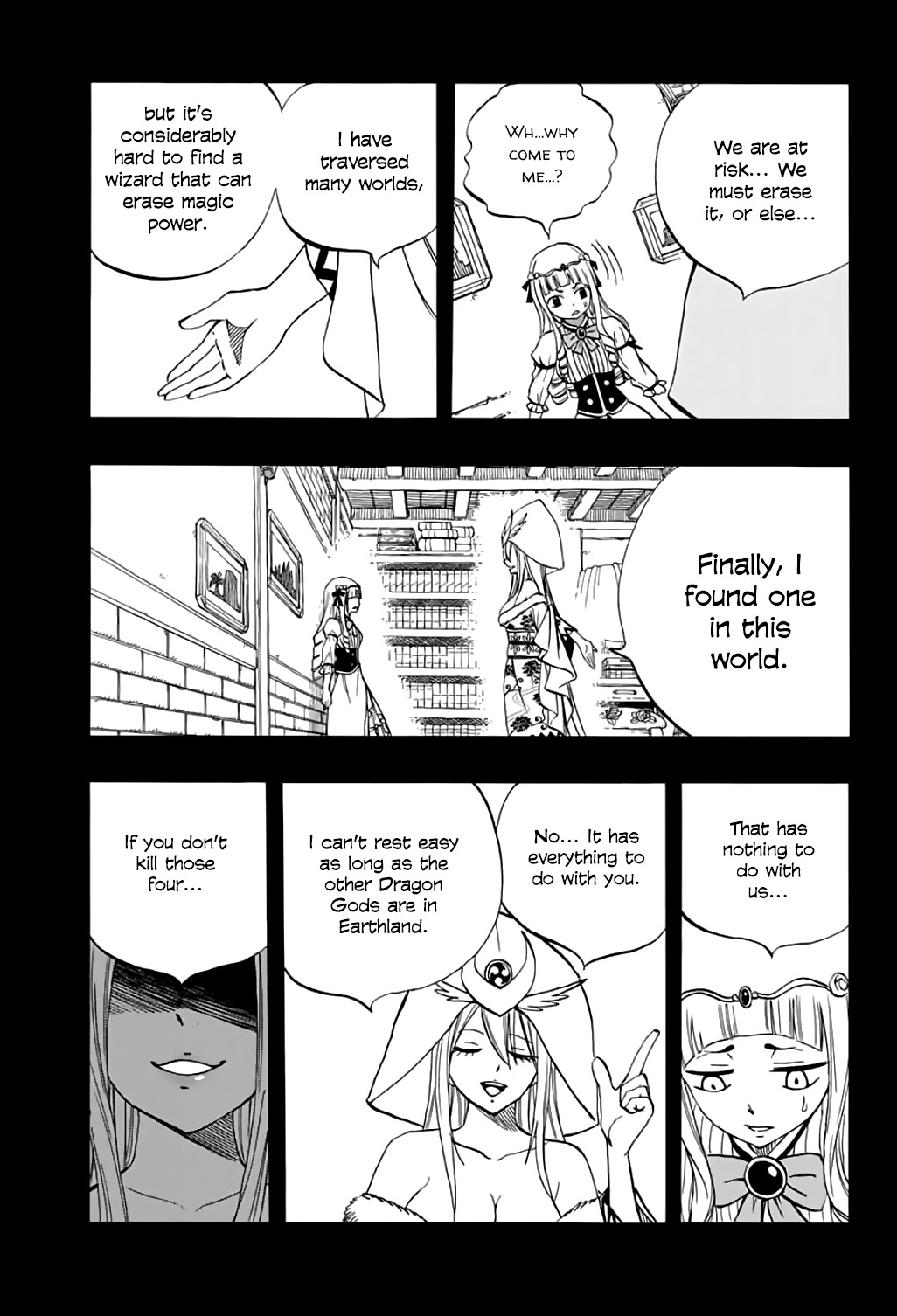 Fairy Tail: 100 Years Quest Chapter 68 page 6 - Chapter 68: Moon Dragon God Selene