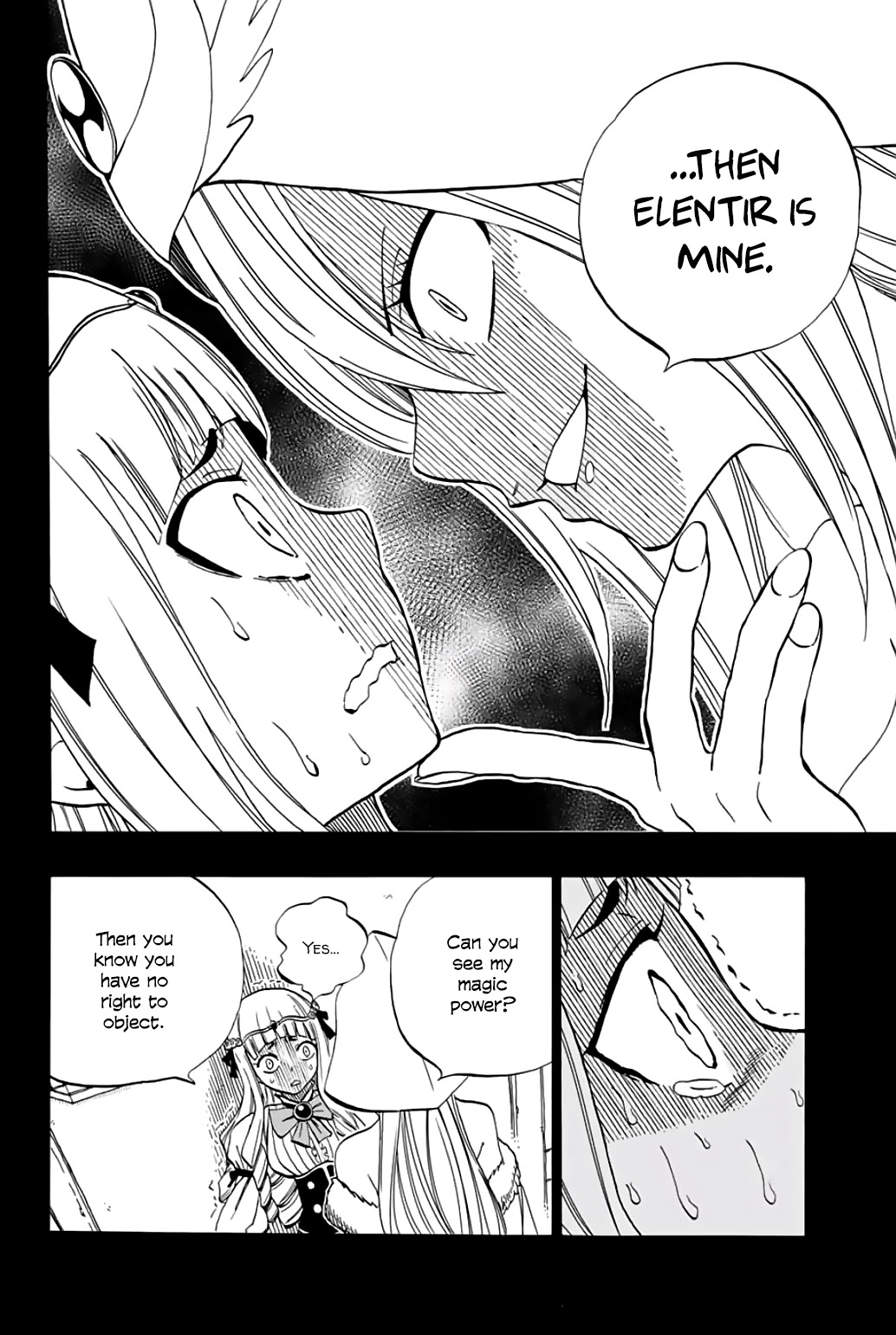 Fairy Tail: 100 Years Quest Chapter 68 page 7 - Chapter 68: Moon Dragon God Selene