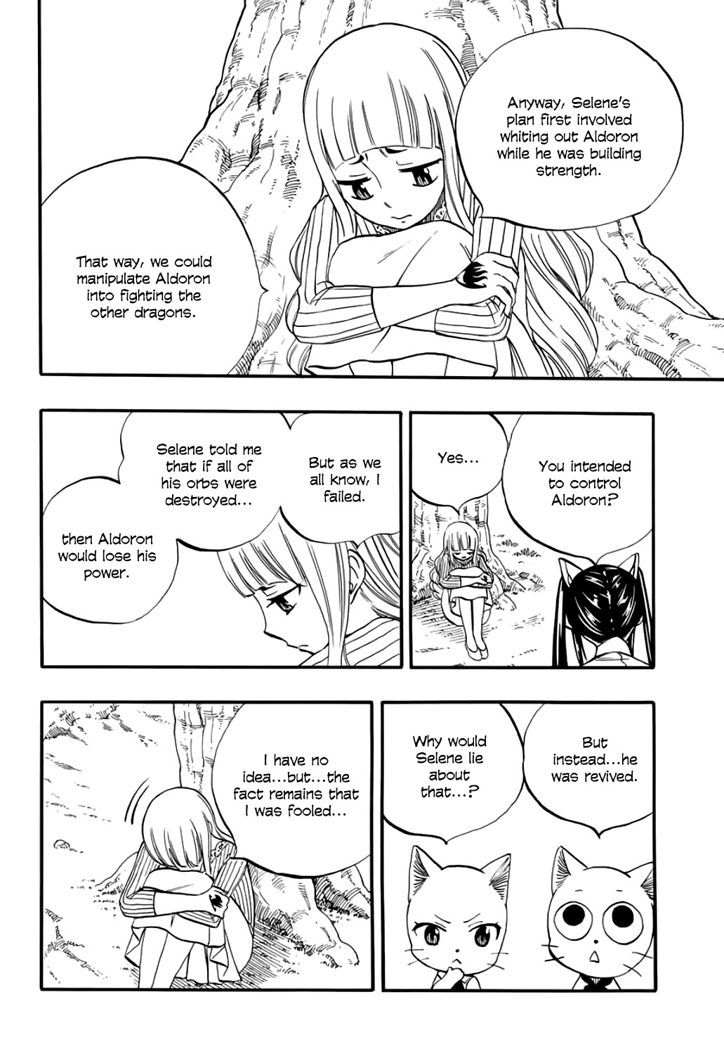 Fairy Tail: 100 Years Quest Chapter 68 page 9 - Chapter 68: Moon Dragon God Selene