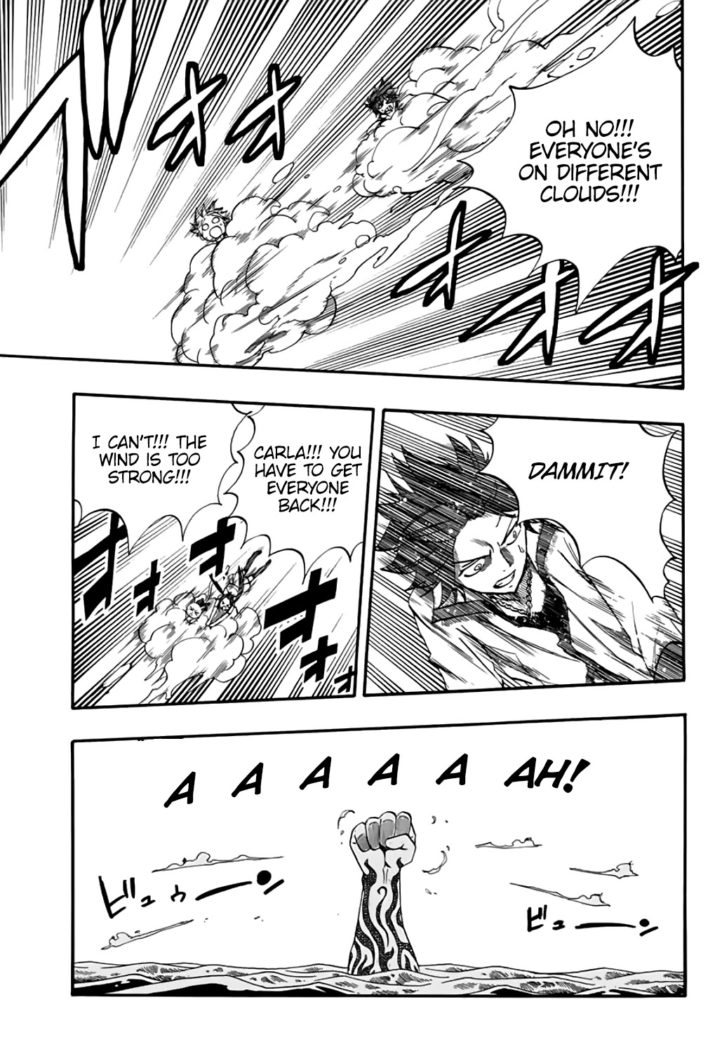 Fairy Tail: 100 Years Quest Chapter 69 page 11 - Chapter 69: Hand