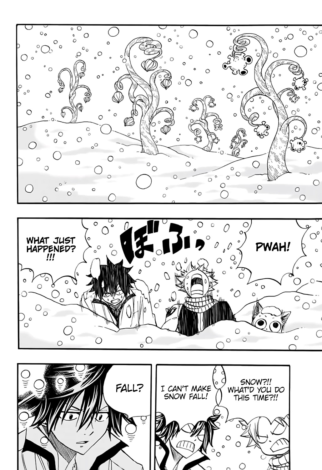 Fairy Tail: 100 Years Quest Chapter 69 page 12 - Chapter 69: Hand