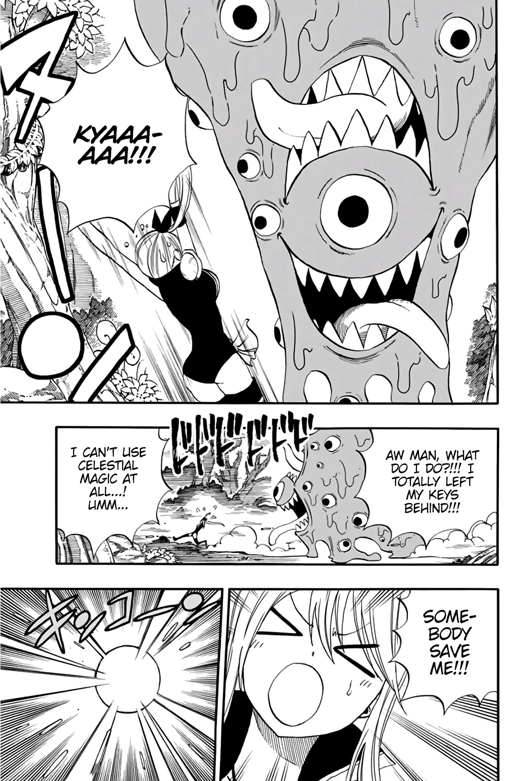 Fairy Tail: 100 Years Quest Chapter 69 page 15 - Chapter 69: Hand