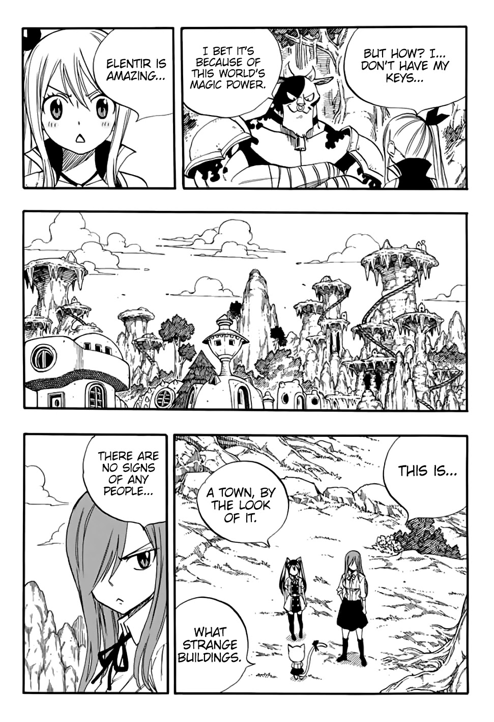 Fairy Tail: 100 Years Quest Chapter 69 page 17 - Chapter 69: Hand