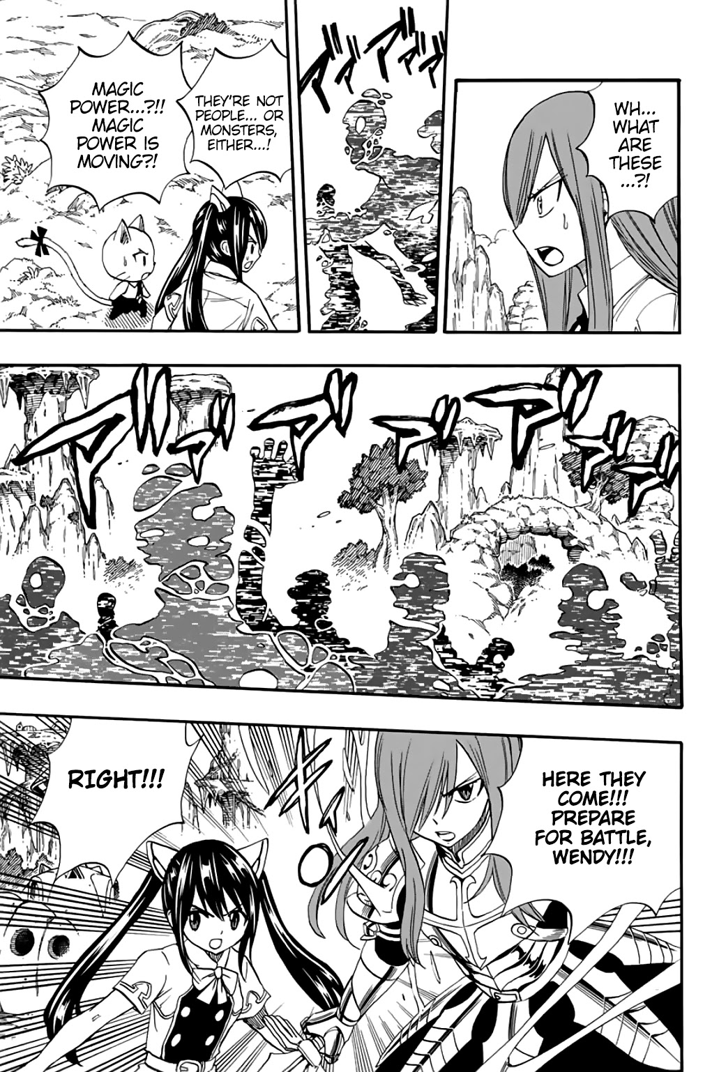 Fairy Tail: 100 Years Quest Chapter 69 page 19 - Chapter 69: Hand