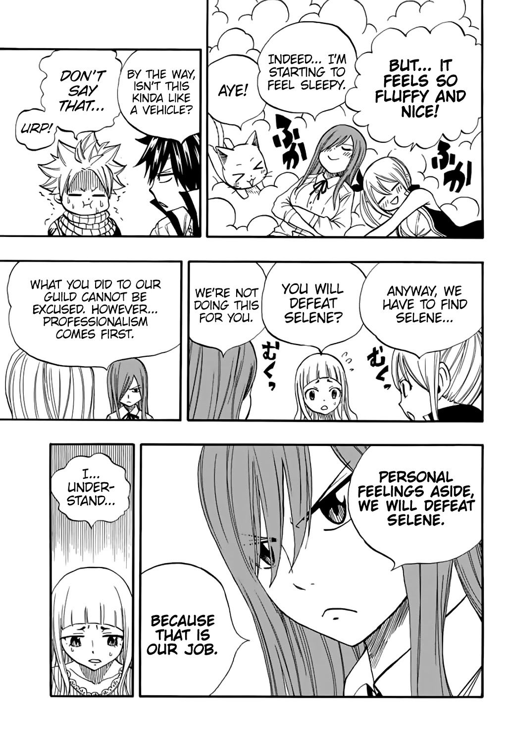 Fairy Tail: 100 Years Quest Chapter 69 page 4 - Chapter 69: Hand