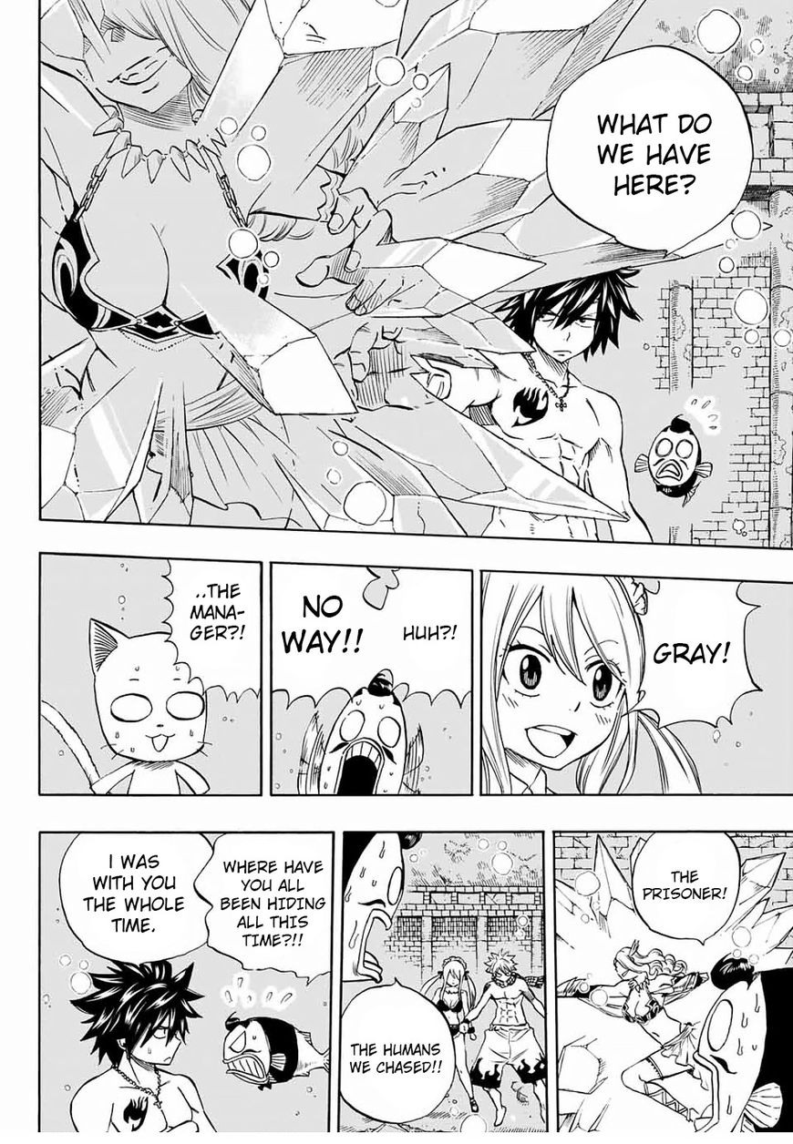 Fairy Tail: 100 Years Quest Chapter 7 page 8 - Chapter 7