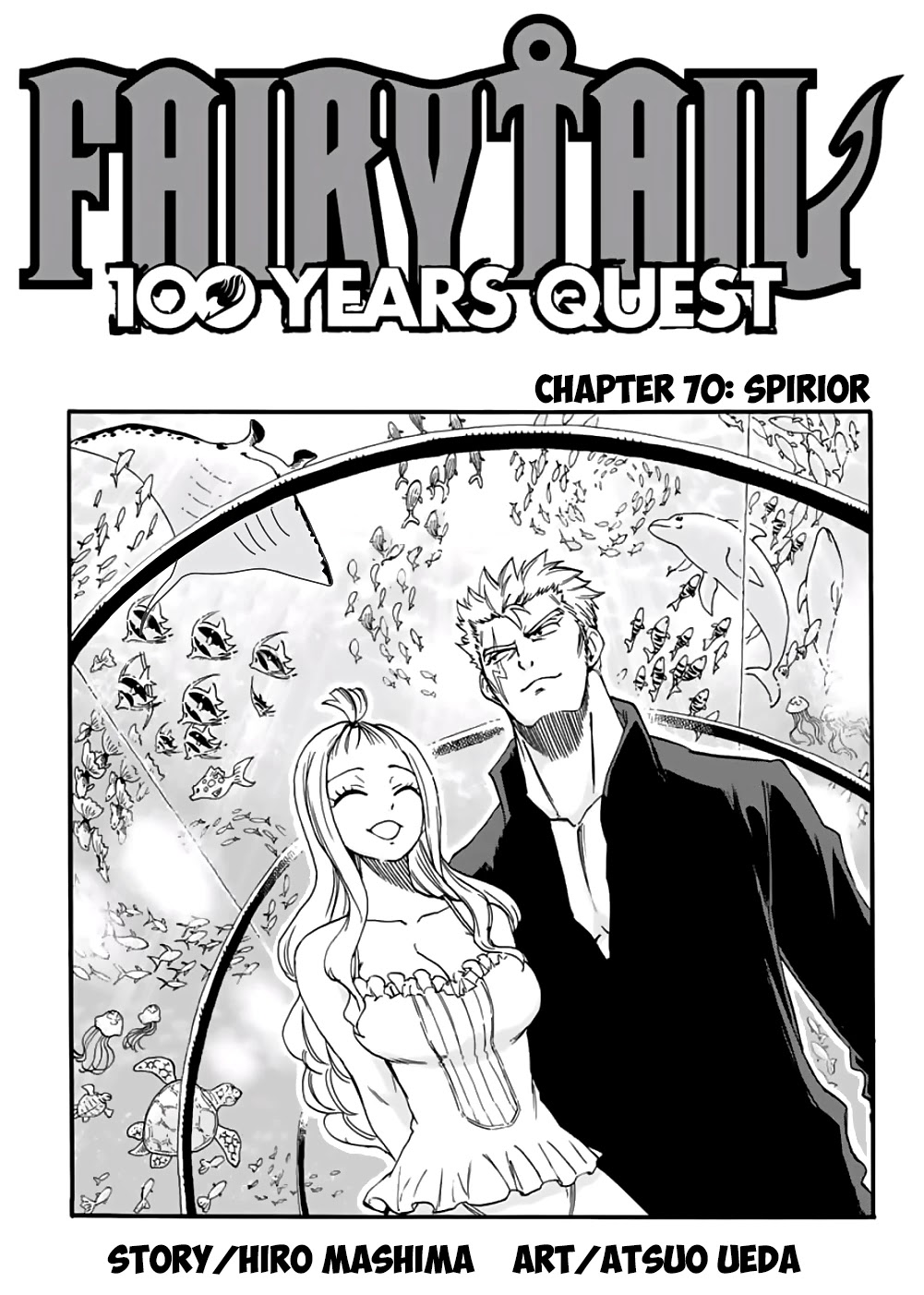 Fairy Tail: 100 Years Quest Chapter 70 page 1 - Chapter 70: Spirior
