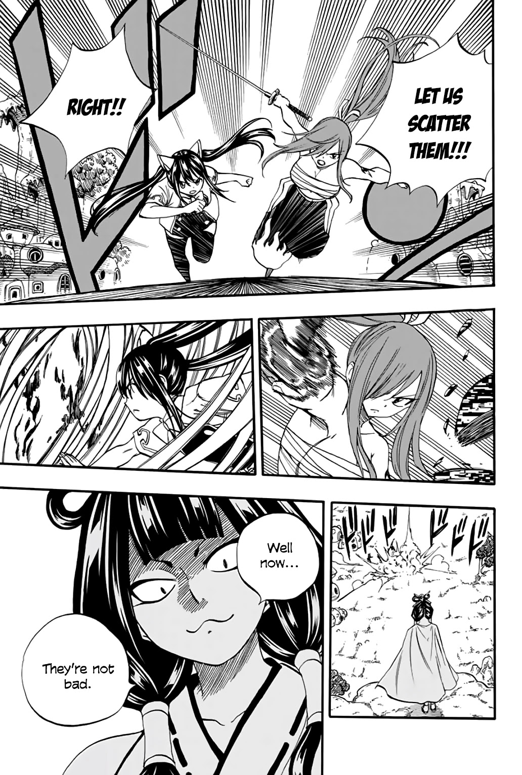 Fairy Tail: 100 Years Quest Chapter 70 page 11 - Chapter 70: Spirior
