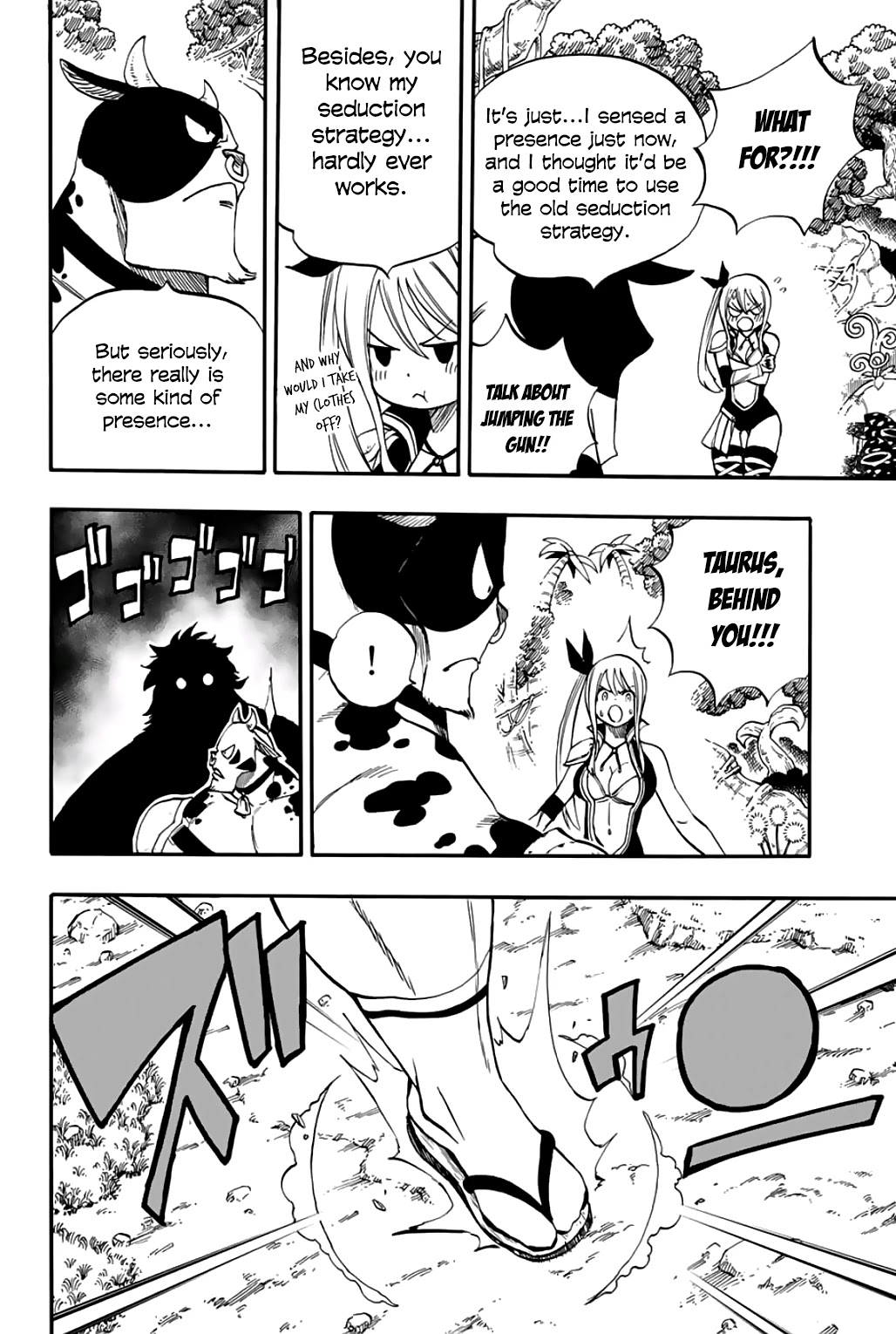 Fairy Tail: 100 Years Quest Chapter 70 page 18 - Chapter 70: Spirior