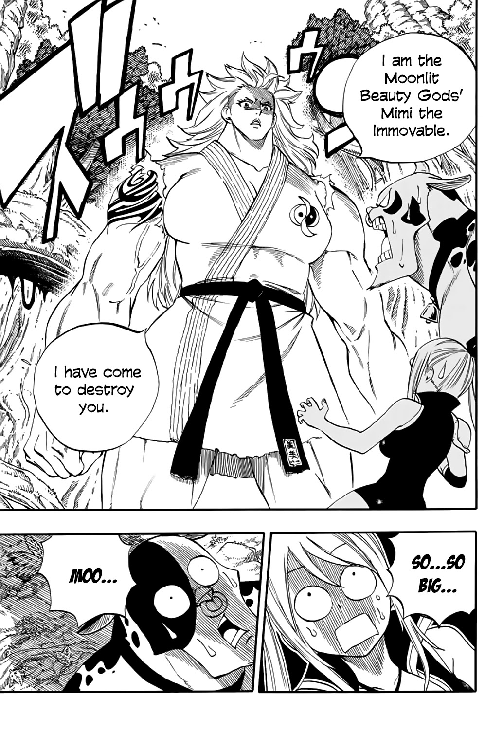 Fairy Tail: 100 Years Quest Chapter 70 page 19 - Chapter 70: Spirior