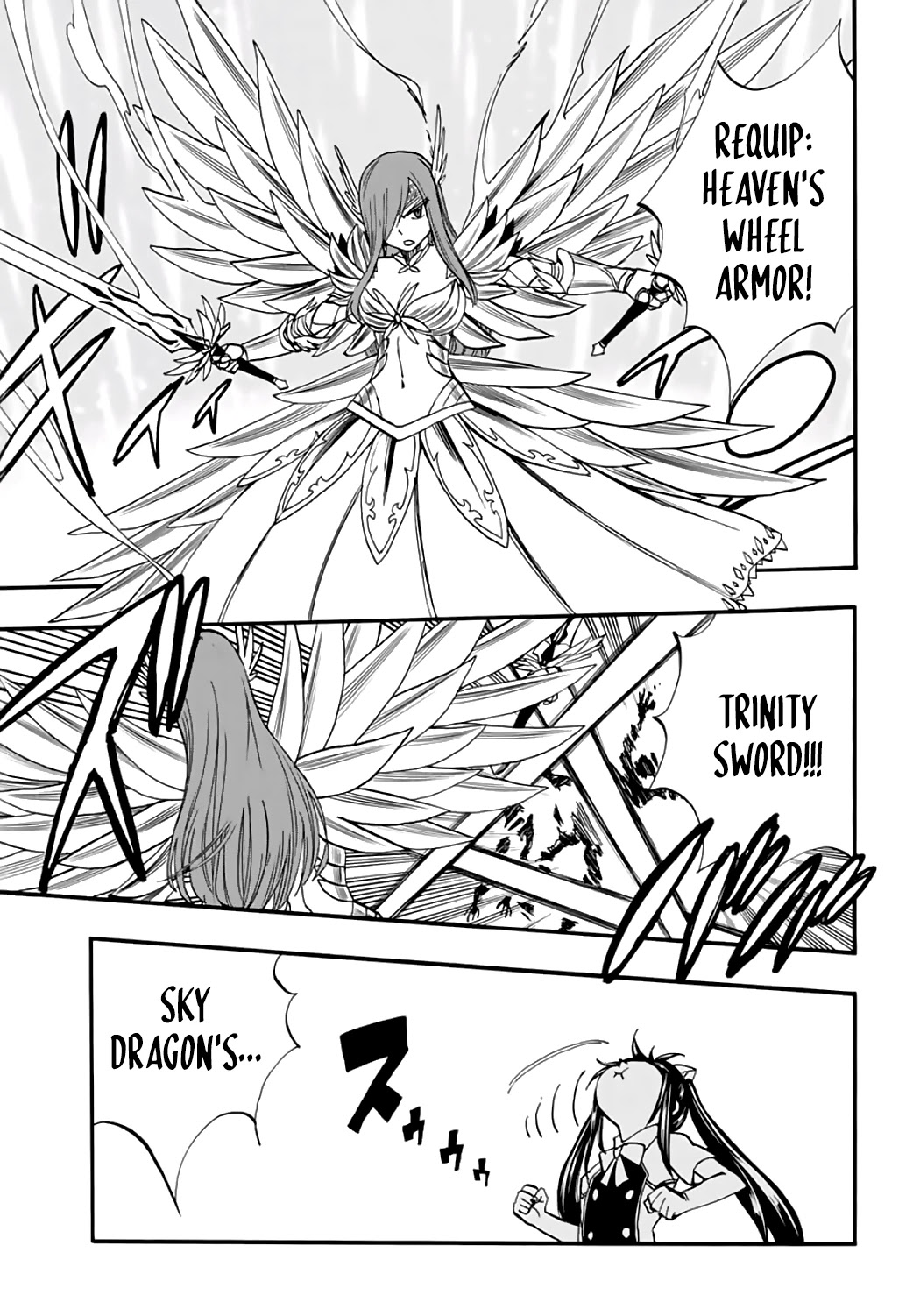 Fairy Tail: 100 Years Quest Chapter 70 page 3 - Chapter 70: Spirior
