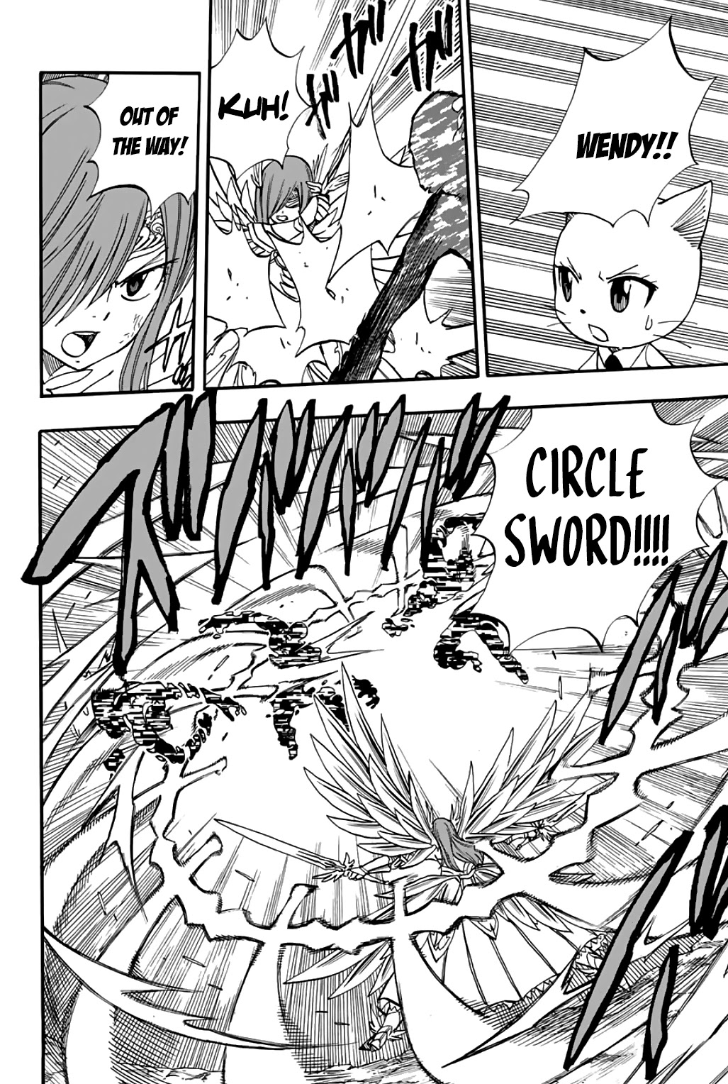 Fairy Tail: 100 Years Quest Chapter 70 page 6 - Chapter 70: Spirior