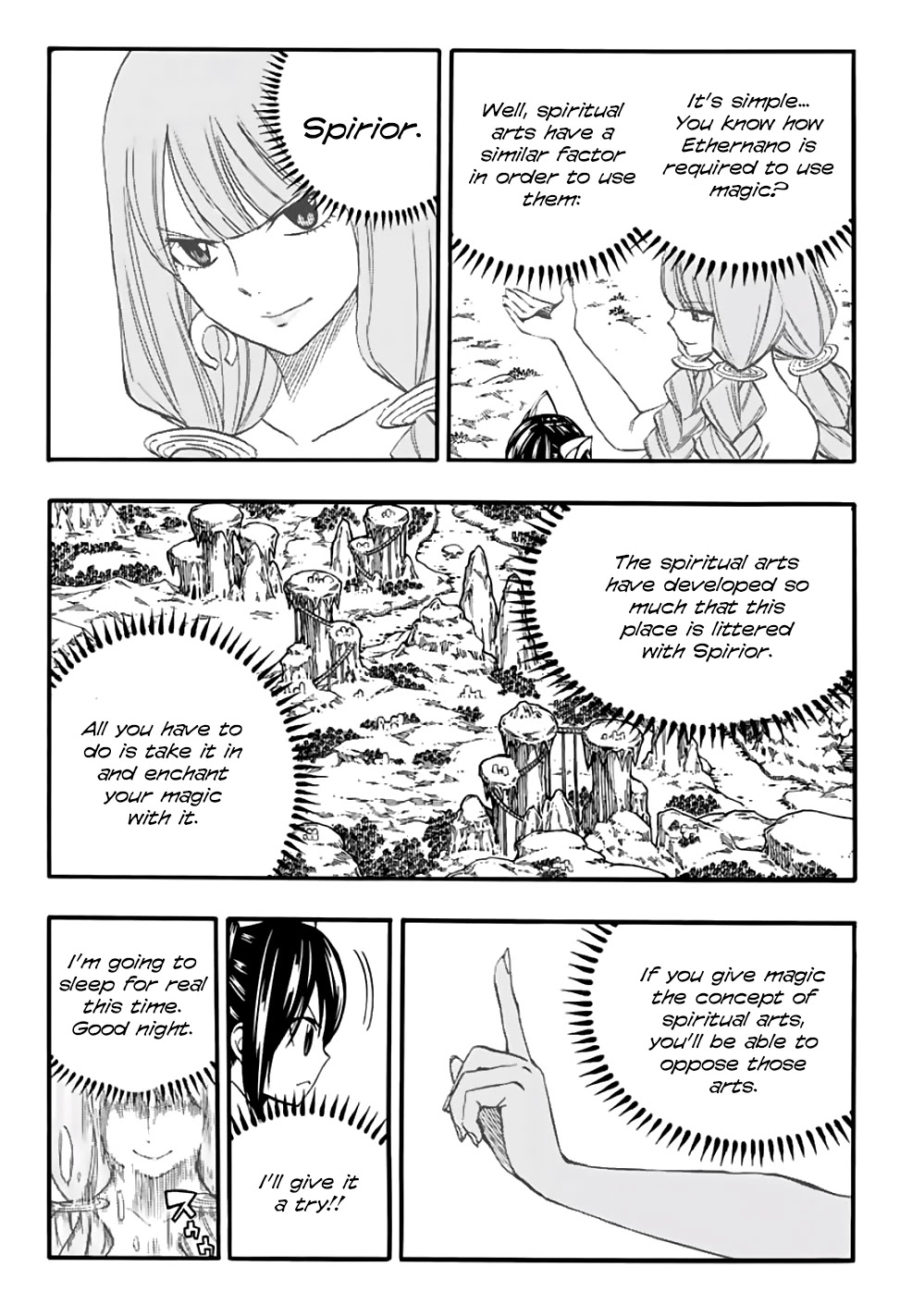 Fairy Tail: 100 Years Quest Chapter 70 page 8 - Chapter 70: Spirior