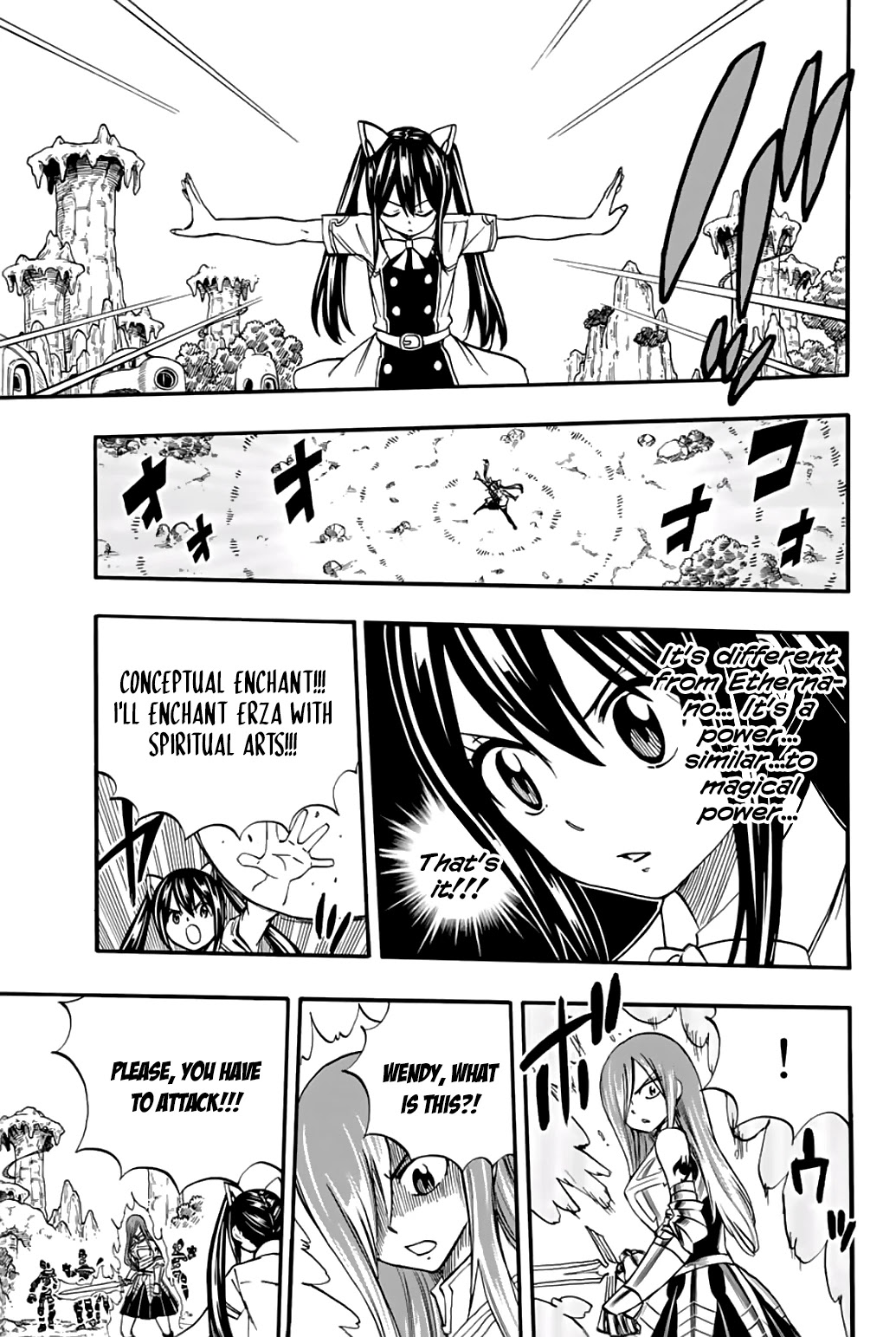 Fairy Tail: 100 Years Quest Chapter 70 page 9 - Chapter 70: Spirior