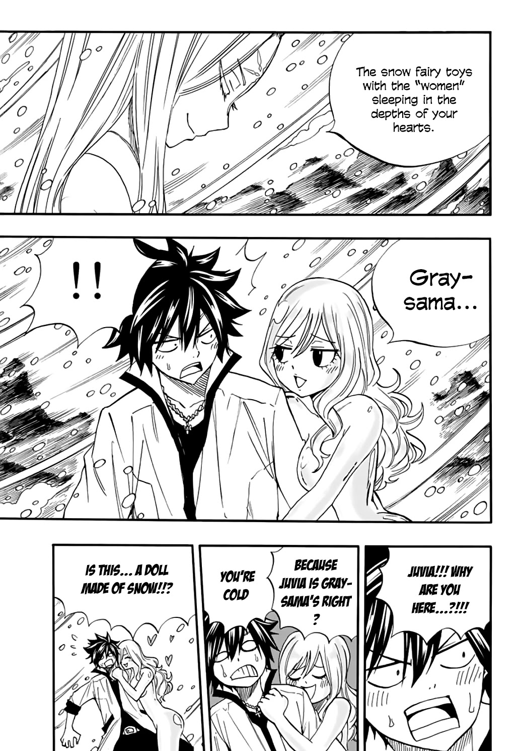 Fairy Tail: 100 Years Quest Chapter 71 page 10 - Chapter 71: Spiritual Arts