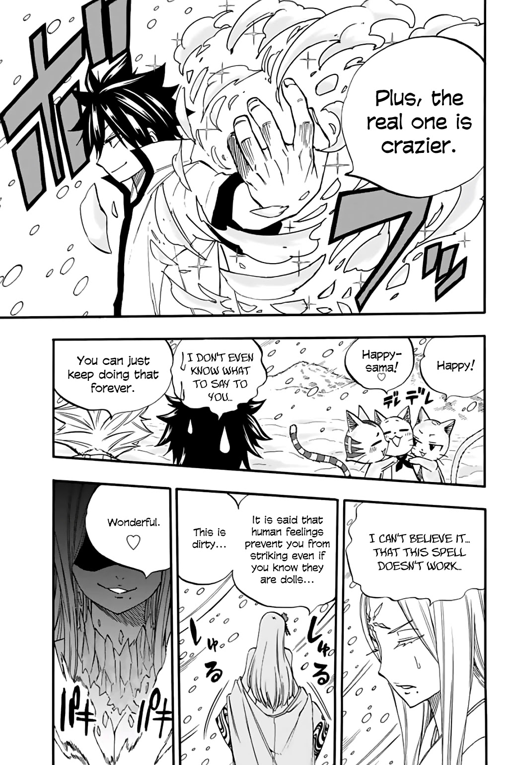 Fairy Tail: 100 Years Quest Chapter 71 page 14 - Chapter 71: Spiritual Arts