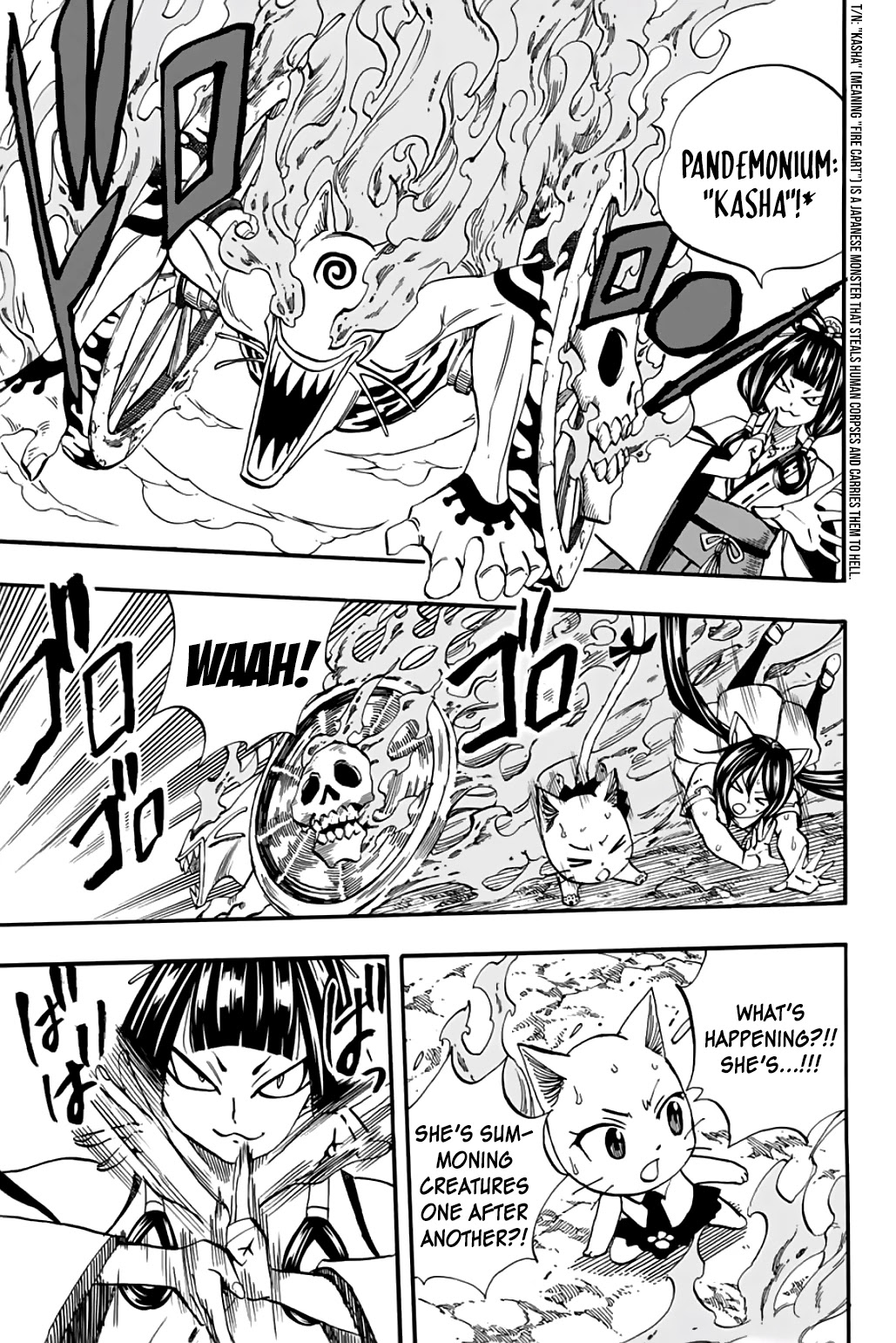 Fairy Tail: 100 Years Quest Chapter 71 page 18 - Chapter 71: Spiritual Arts