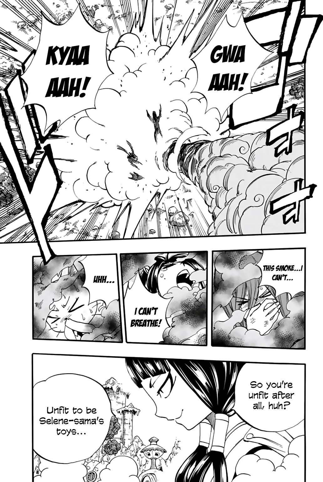 Fairy Tail: 100 Years Quest Chapter 71 page 20 - Chapter 71: Spiritual Arts