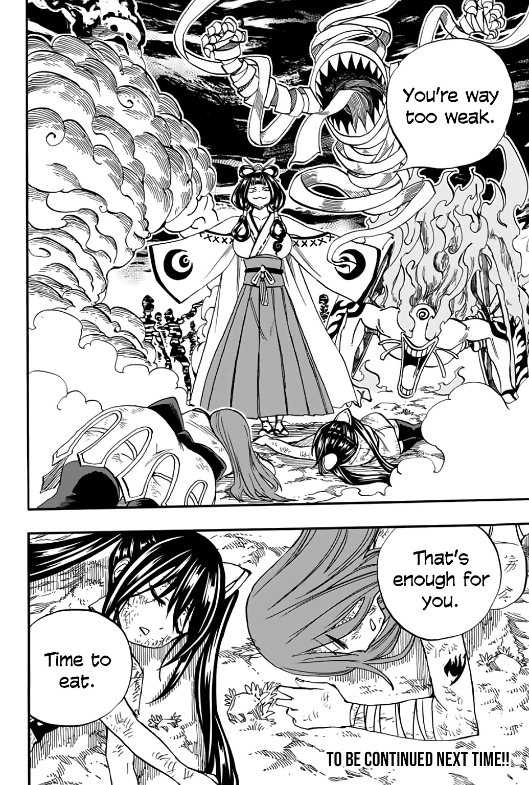 Fairy Tail: 100 Years Quest Chapter 71 page 21 - Chapter 71: Spiritual Arts