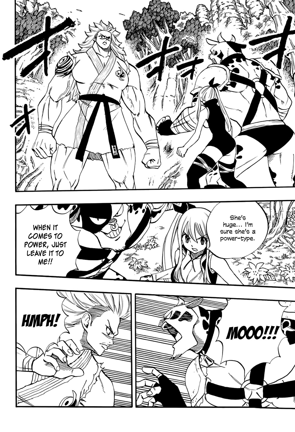 Fairy Tail: 100 Years Quest Chapter 71 page 3 - Chapter 71: Spiritual Arts