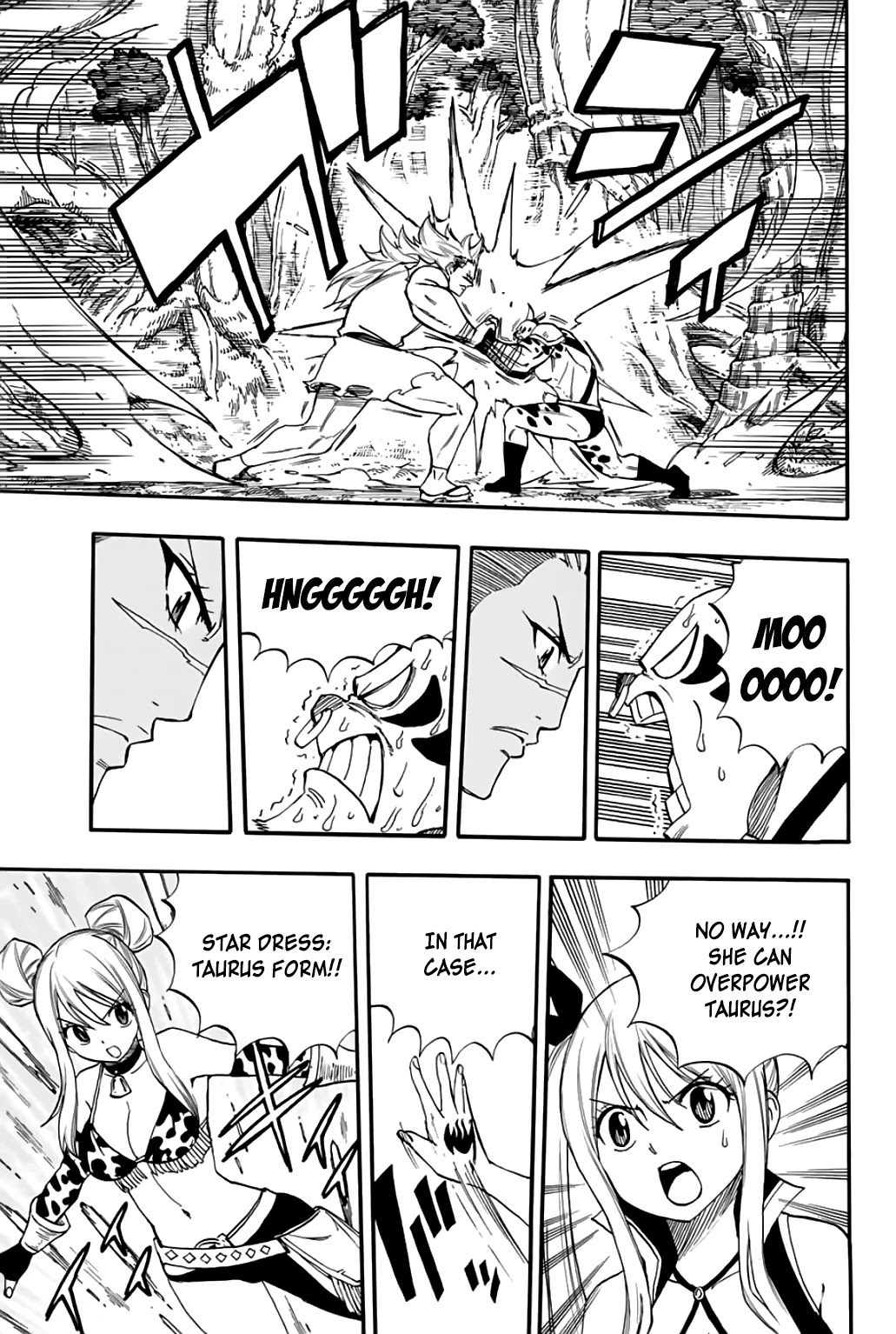 Fairy Tail: 100 Years Quest Chapter 71 page 4 - Chapter 71: Spiritual Arts