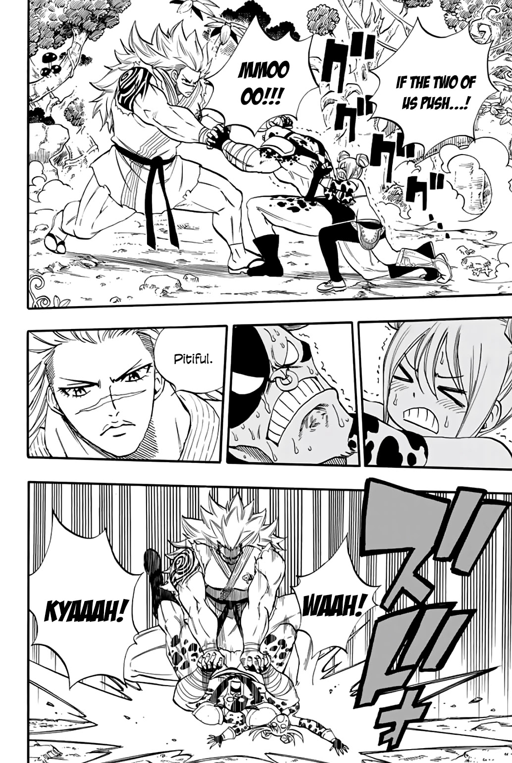 Fairy Tail: 100 Years Quest Chapter 71 page 5 - Chapter 71: Spiritual Arts