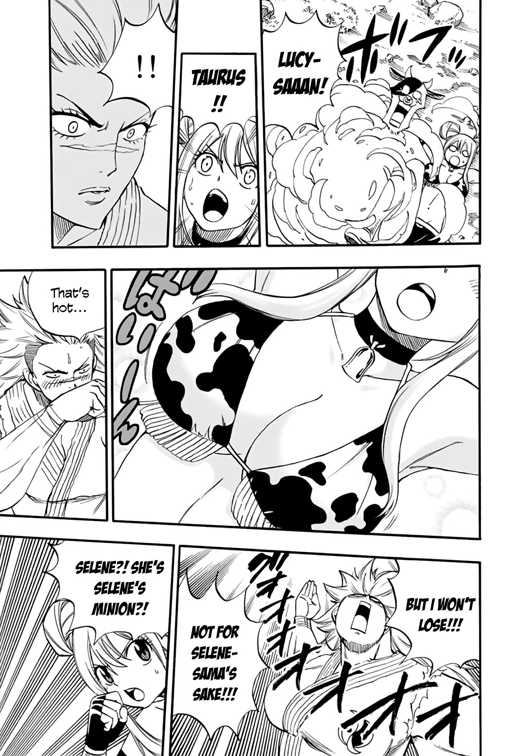 Fairy Tail: 100 Years Quest Chapter 71 page 6 - Chapter 71: Spiritual Arts
