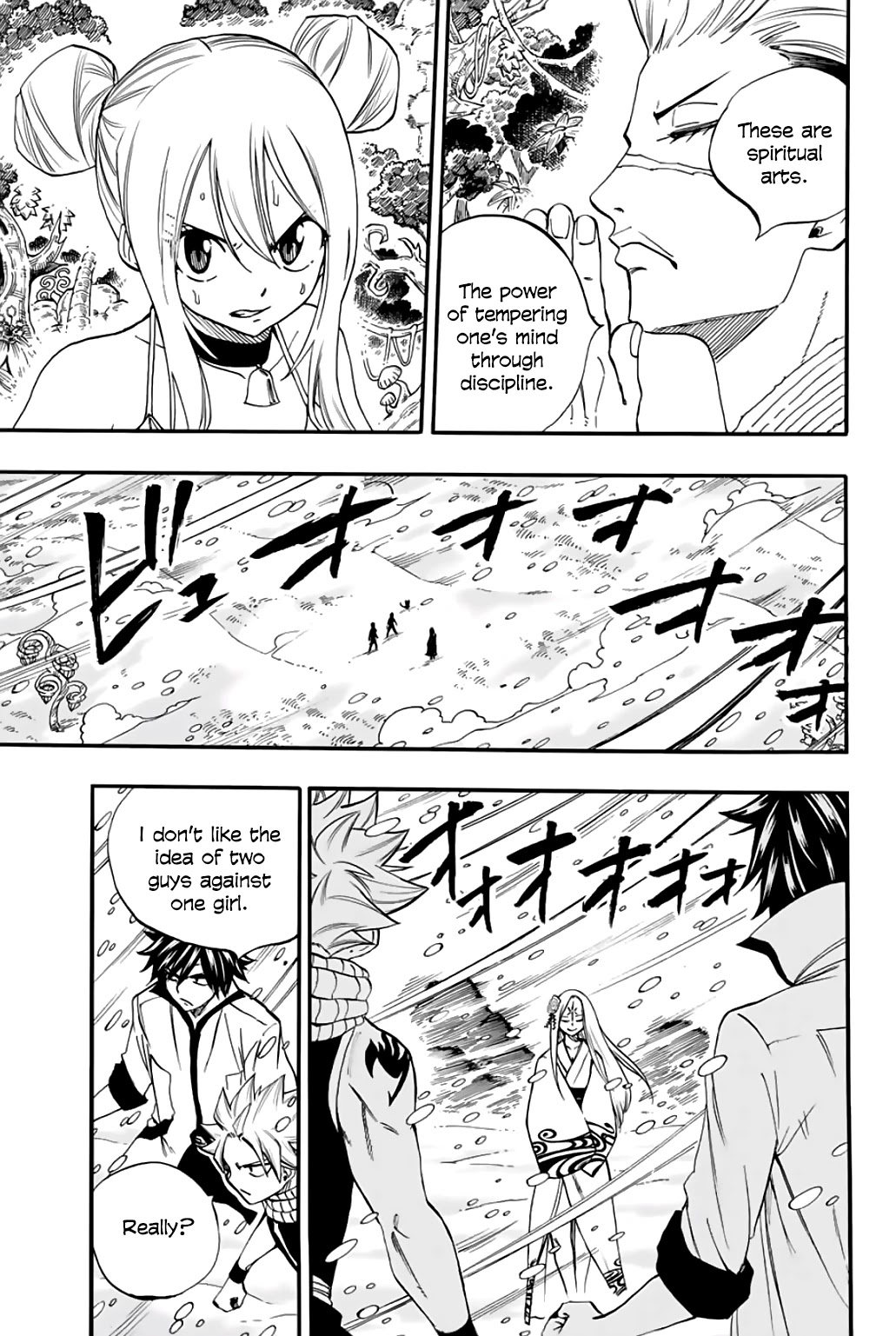 Fairy Tail: 100 Years Quest Chapter 71 page 8 - Chapter 71: Spiritual Arts