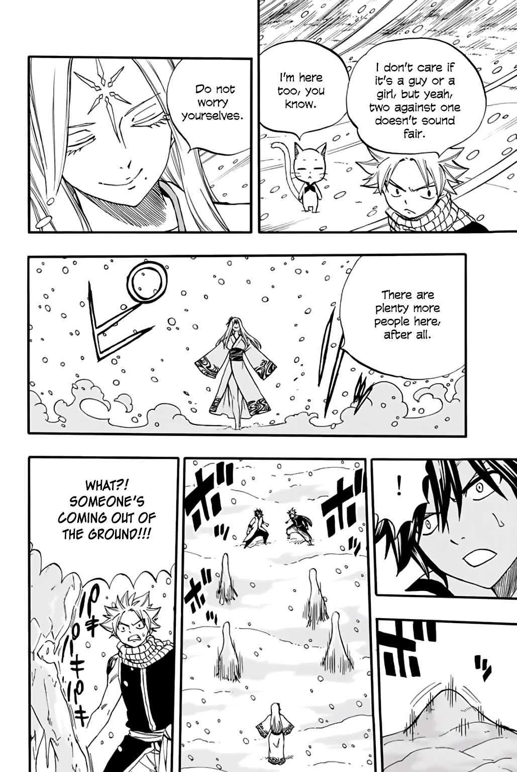 Fairy Tail: 100 Years Quest Chapter 71 page 9 - Chapter 71: Spiritual Arts