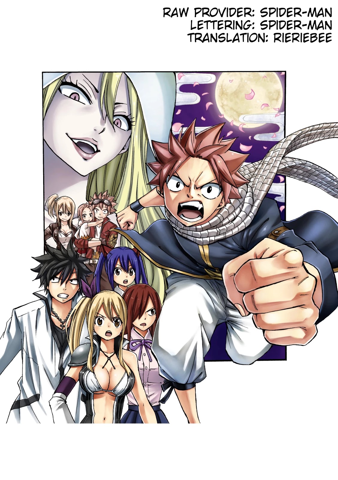 Fairy Tail: 100 Years Quest Chapter 72.5 page 1 - Chapter 72.5: Exhausted Faris + Bonus Content