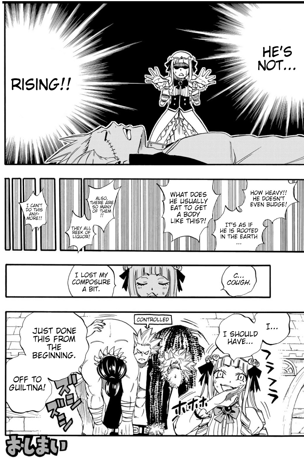 Fairy Tail: 100 Years Quest Chapter 72.5 page 5 - Chapter 72.5: Exhausted Faris + Bonus Content