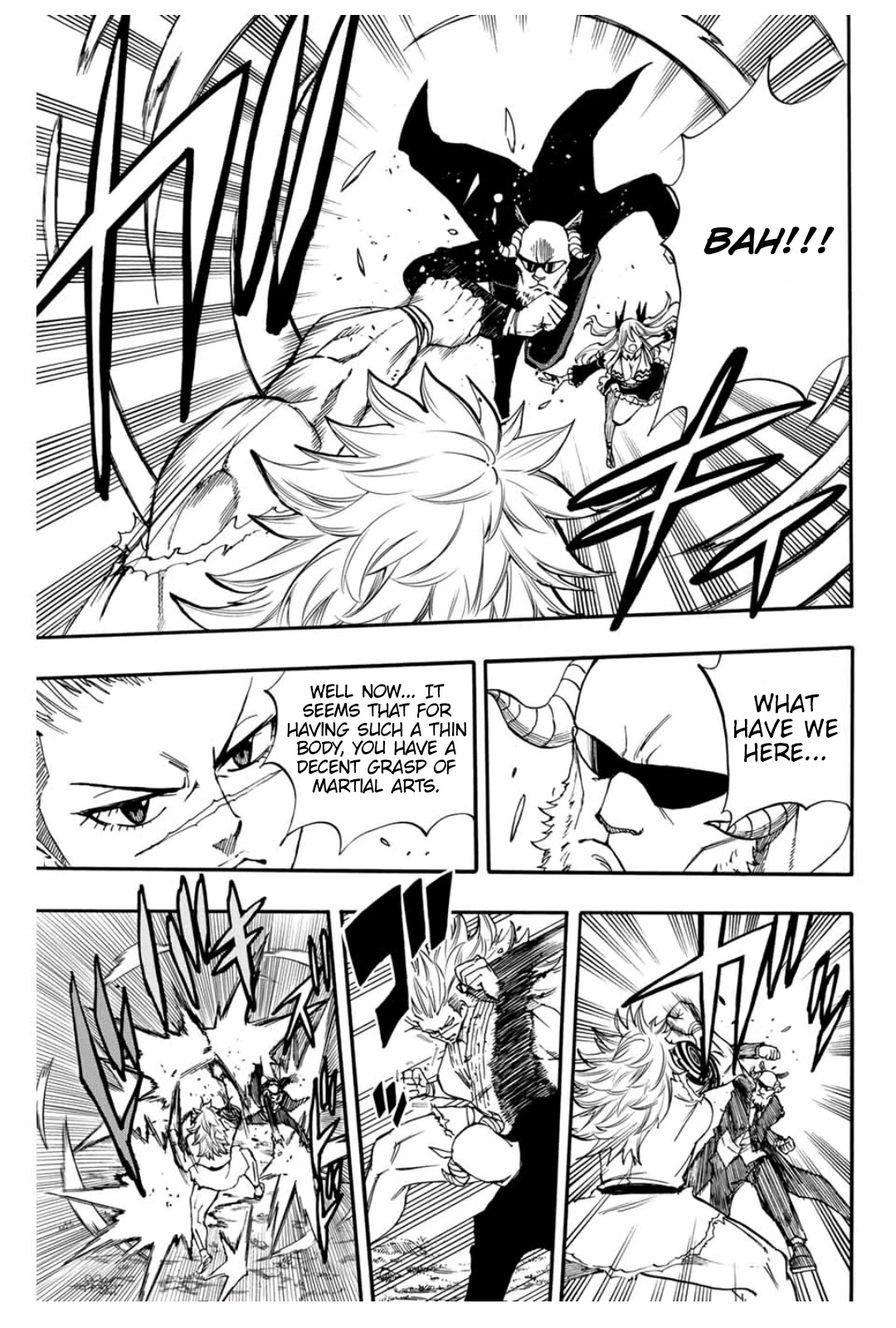 Fairy Tail: 100 Years Quest Chapter 72 page 12 - Chapter 72: Moonlit Beauty Gods