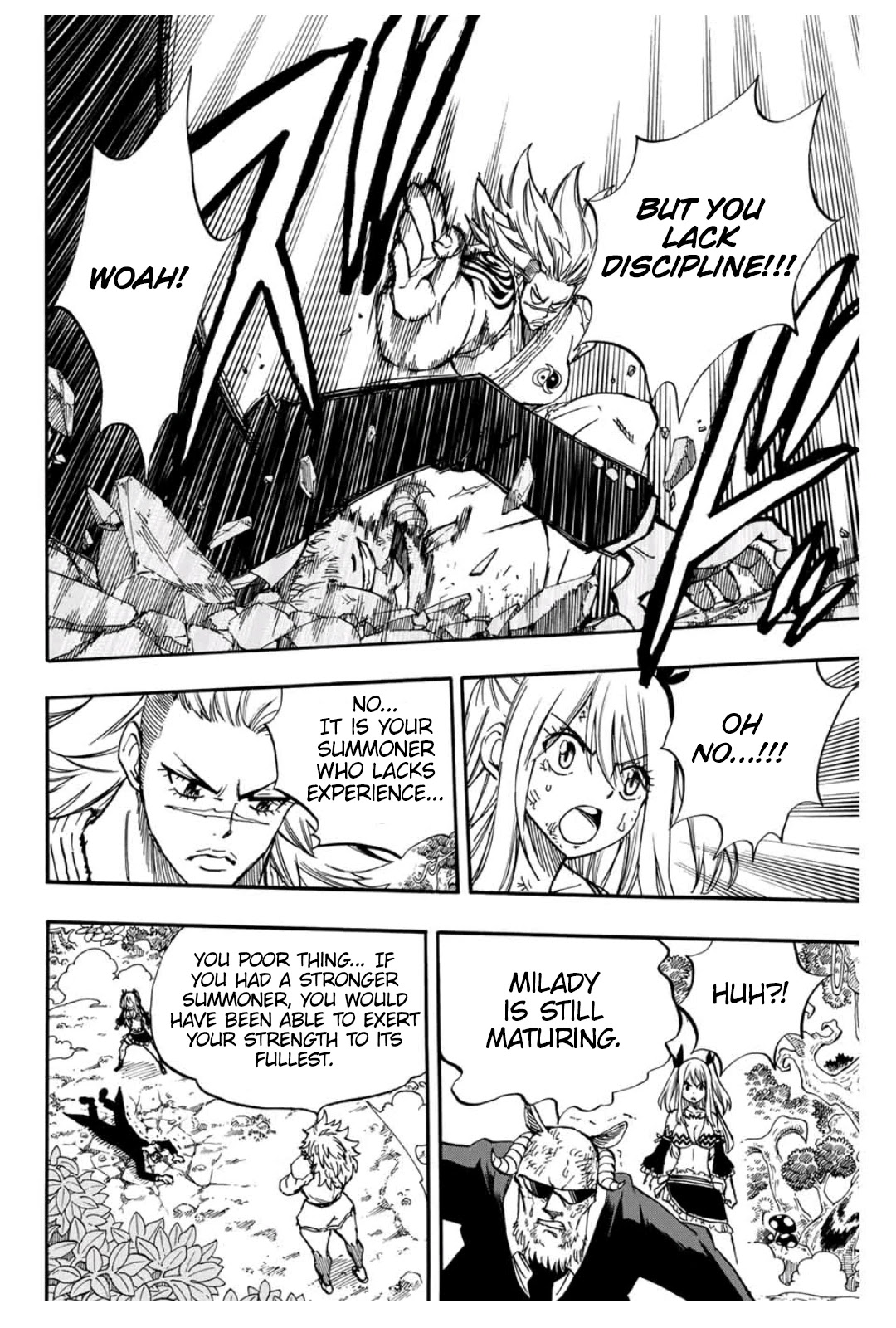 Fairy Tail: 100 Years Quest Chapter 72 page 13 - Chapter 72: Moonlit Beauty Gods