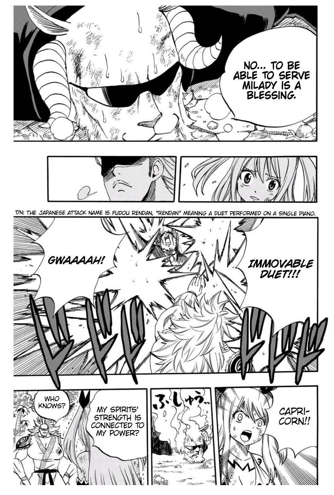 Fairy Tail: 100 Years Quest Chapter 72 page 14 - Chapter 72: Moonlit Beauty Gods