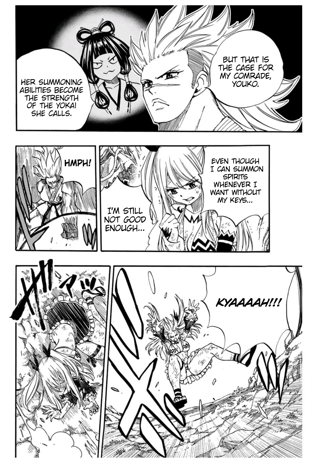 Fairy Tail: 100 Years Quest Chapter 72 page 15 - Chapter 72: Moonlit Beauty Gods