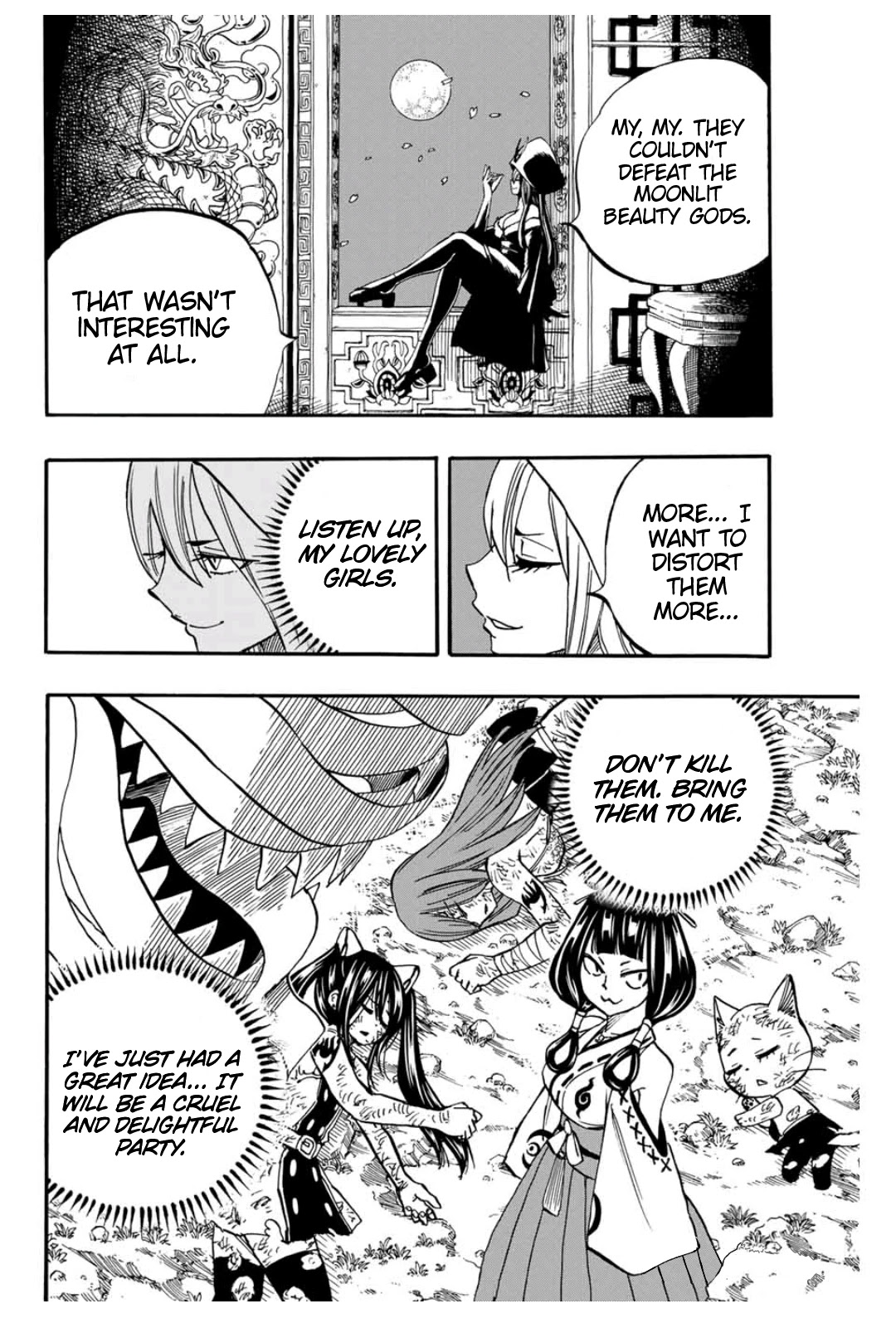 Fairy Tail: 100 Years Quest Chapter 72 page 21 - Chapter 72: Moonlit Beauty Gods