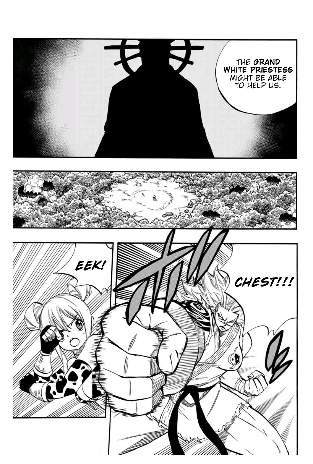 Fairy Tail: 100 Years Quest Chapter 72 page 4 - Chapter 72: Moonlit Beauty Gods