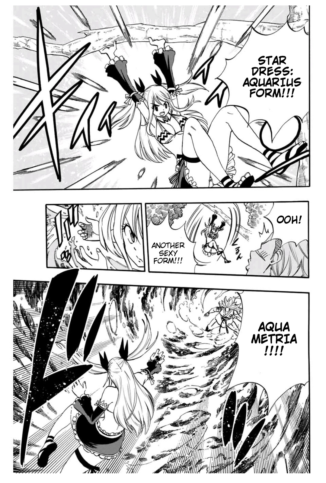 Fairy Tail: 100 Years Quest Chapter 72 page 6 - Chapter 72: Moonlit Beauty Gods