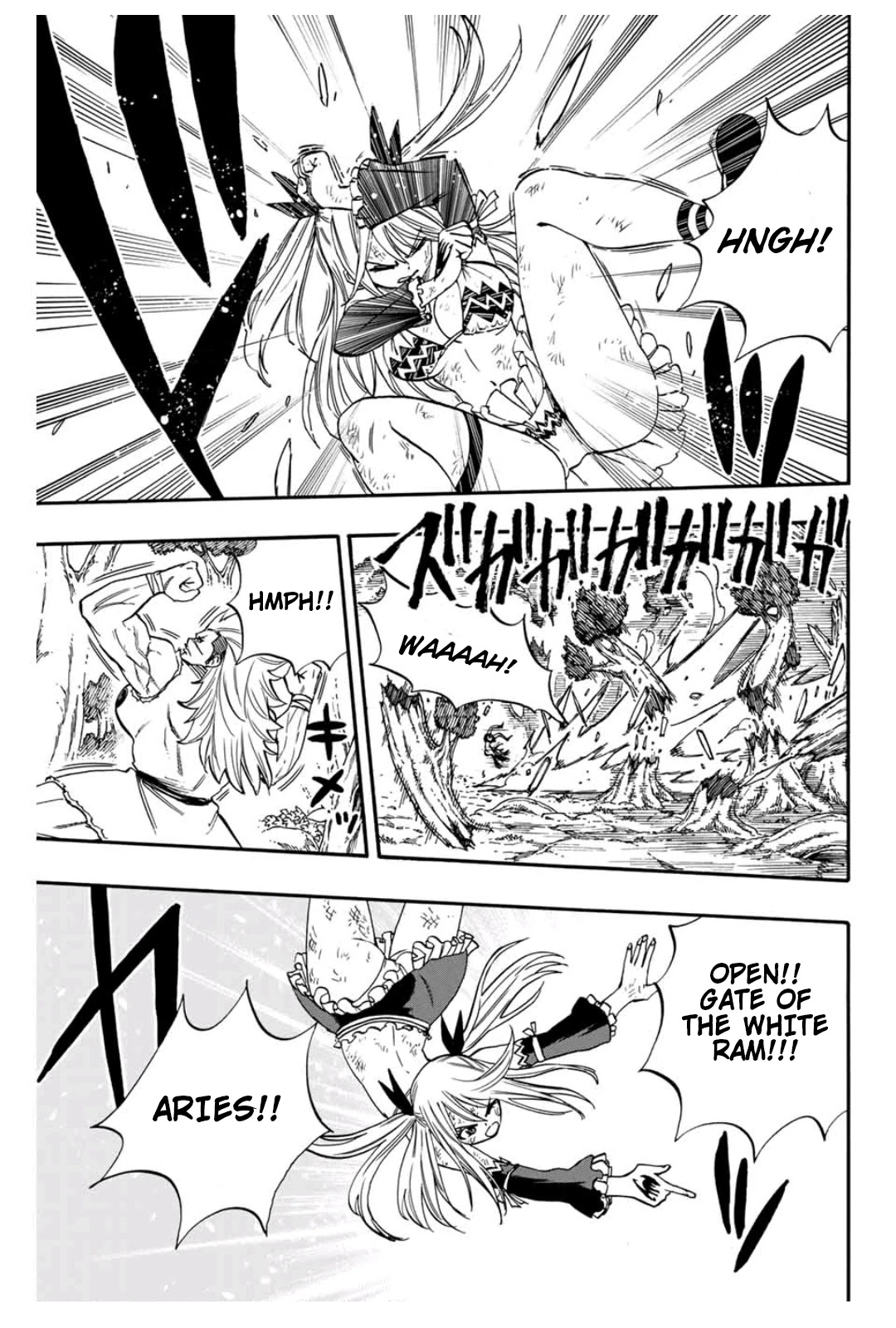 Fairy Tail: 100 Years Quest Chapter 72 page 8 - Chapter 72: Moonlit Beauty Gods