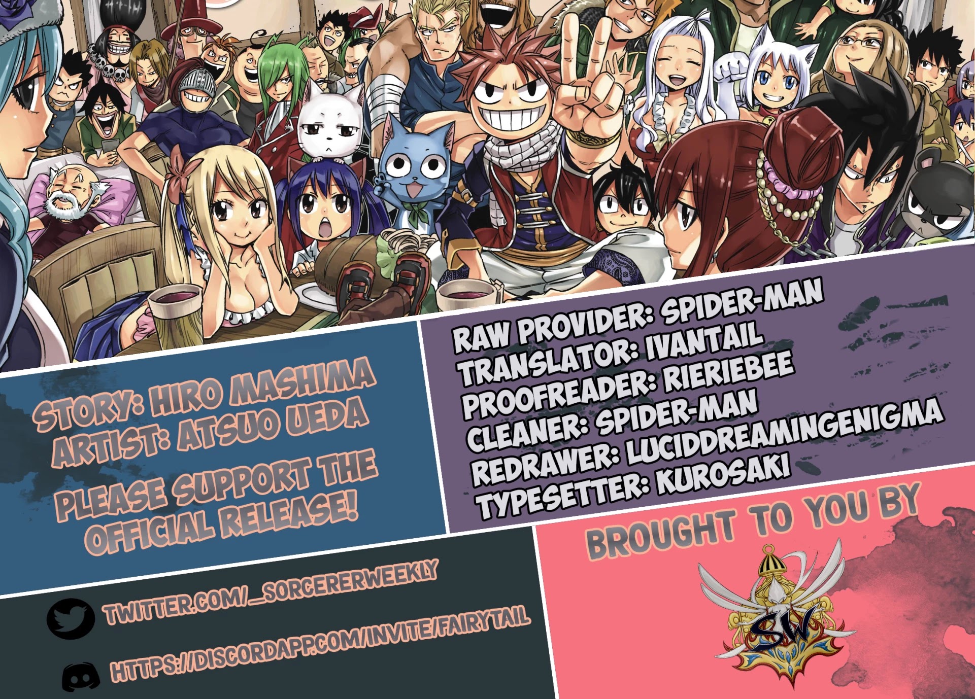 Fairy Tail: 100 Years Quest Chapter 73 page 2 - Chapter 73: Party on a Moony Night