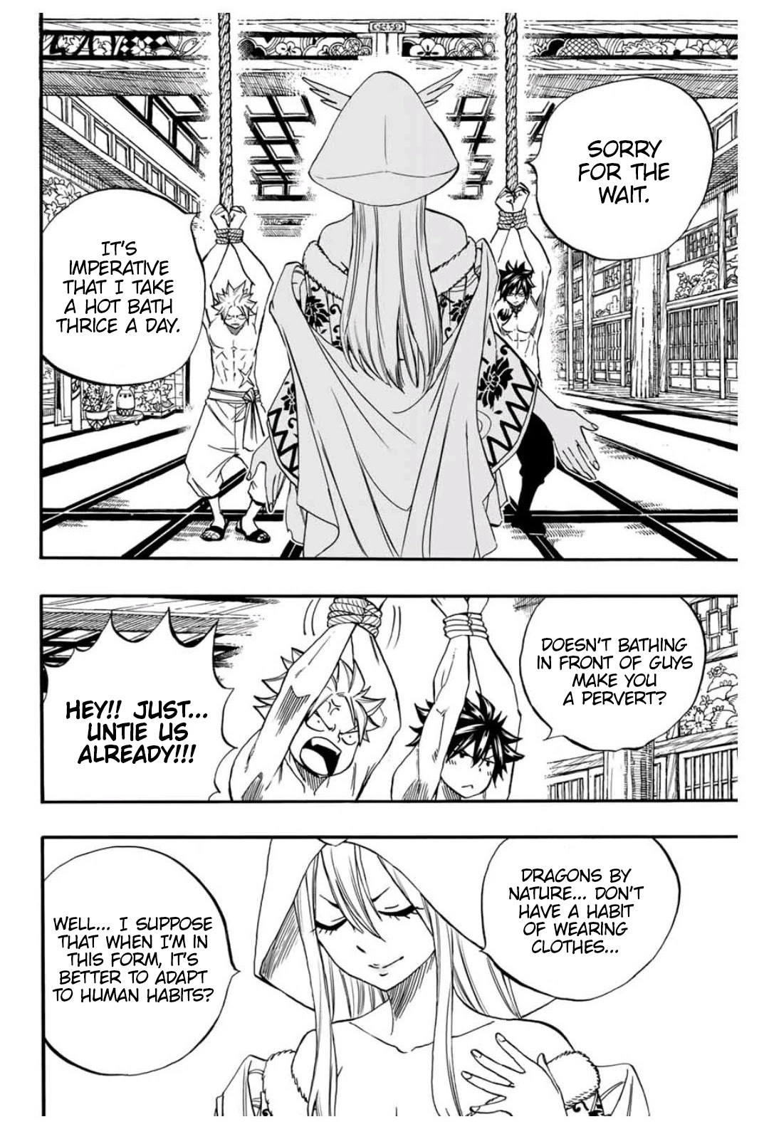 Fairy Tail: 100 Years Quest Chapter 73 page 5 - Chapter 73: Party on a Moony Night